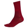 Endura Pro SL Socken II: Rot - L-XL