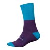 Endura BaaBaa Merino Wintersocken (Einzelpack): Electric Blue  - L-XL