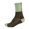 Endura BaaBaa Merino Wintersocken (Einzelpack): Bottlegrün - L-XL