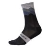 Endura Zacken Socken: Schwarz - L-XL