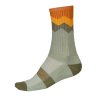 Endura Zacken Socken: Jade - L-XL