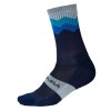 Endura Zacken Socken: Marineblau - L-XL