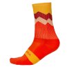 Endura Zacken Socken: Paprika - S-M