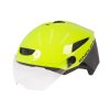 Endura Speed Pedelec Helm: Neon-Gelb - M-L