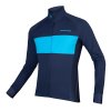 Endura FS260-Pro Jetstream Trikot II (langarm): Marineblau - S