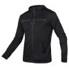 Endura Hummvee Hoodie: Schwarz - S