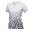 Endura Damen SingleTrack Print T-Shirt LTD: Weiß - XS