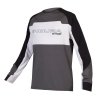 Endura MT500 Burner Lite Trikot (langarm): Schwarz - XL