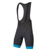 Endura Xtract Lite Bibshort: Neon-Blau - XS