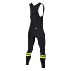 Endura Windchill Bibtights: Neon-Gelb - L