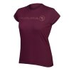 Endura Damen One Clan Light T-Shirt: Maulbeere - XS