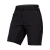 Endura Damen Hummvee Short mit Innenhose: Schwarz - S