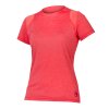 Endura Damen SingleTrack Trikot (kurzarm): Punch Pink - XL