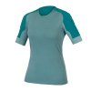 Endura Damen GV500 Trikot (kurzarm) : Fichtgrün - XL