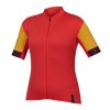 Endura Damen FS260 Trikot (kurzarm): Granatapfel - XS