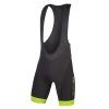 Endura FS260-Pro Bibshort: Neon-Gelb - S