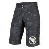 Endura SingleTrack Shorts II: Camouflage-Dunkel - XL