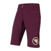 Endura SingleTrack Lite Short: Aubergine - S