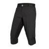 Endura Hummvee 3/4 Short: Schwarz - XXL