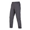 Endura Hummvee Zip-off Hose: Grau - XL