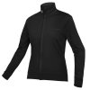 Endura Damen Xtract Roubaix Jacke (langarm): Schwarz - XS