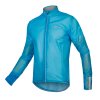 Endura FS260-Pro Adrenaline Race Cape II: Neon-Blau - XS