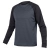 Endura SingleTrack Fleece: Schwarz - M