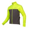 Endura Windchill Jacke II: Neon-Gelb - S