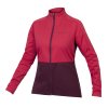 Endura Damen Windchill Jacke II: Aubergine - XS