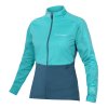 Endura Damen Windchill Jacke II: Pazifik Blau - XS