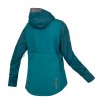 Endura Damen MT500 Freezing Point Jacke: Sattes Teal  - M