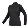 Endura Damen Singletrack Fleece: Schwarz - M