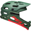 Bell Super 3R MIPS Helmet S matte dark green/infrared Unisex