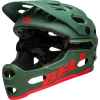 Bell Super 3R MIPS Helmet M matte dark green/infrared Unisex