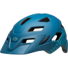 Bell Sidetrack Youth MIPS Helmet one size matte blue wavy checks Unisex