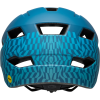 Bell Sidetrack Youth MIPS Helmet one size matte blue wavy checks Unisex