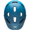 Bell Sidetrack Youth MIPS Helmet one size matte blue wavy checks Unisex