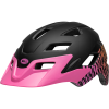 Bell Sidetrack Youth MIPS Helmet one size matte pink wavy checks Unisex