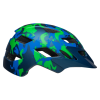 Bell Sidetrack Child Helmet one size matte blue camosaurus Unisex