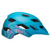 Bell Sidetrack Child Helmet one size matte light blue chapelle Unisex