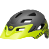 Bell Sidetrack Child Helmet one size matte retina sear wavy checks Unisex