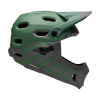 Bell Super DH Spherical MIPS Helmet S matte green/gray rumble Unisex