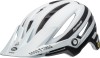 Bell Sixer MIPS Helmet M matte white/black fasthouse Unisex