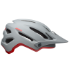 Bell 4forty MIPS Helmet M matte/gloss gray/crimson Unisex