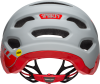 Bell 4forty MIPS Helmet M matte/gloss gray/crimson Unisex