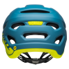 Bell 4forty MIPS Helmet M matte/gloss blue/hi-viz II Unisex