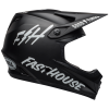 Bell Full 9 Fusion MIPS Helmet L matte black/white fasthouse Unisex