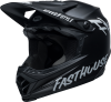 Bell Full 9 Fusion MIPS Helmet L matte black/white fasthouse Unisex