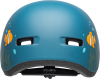 Bell Lil Ripper Helmet XS matte gray/blue fish Unisex
