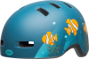 Bell Lil Ripper Helmet XS matte gray/blue fish Unisex